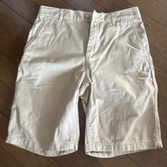GU ベージュ ショートパンツ Sサイズ