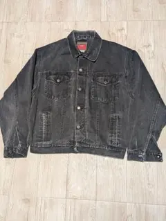 90s Wrangler HERO デニムジャケット L 先染めブラック - メルカリ