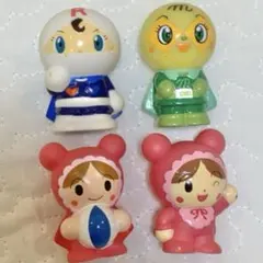 アンパンマンキャラクター フィギュア 4体セット