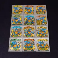 旧ビックリマン 7弾 アイス版 ヘッド フルコンプ