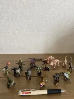 レア恐竜フィギュア まとめ売り 16体セット