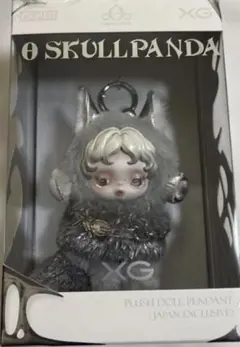 POP MART SKULL PANDA XGコラボ スカルパンダ
