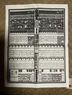 2026年最新】相撲 番付表 大鵬 柏戸の人気アイテム - メルカリ