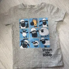 ひつじのショーン Tシャツ 100cm