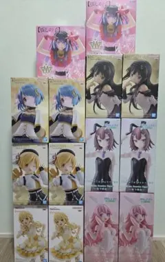 70魔法少女まどか☆マギカ フィギュア 12個セット まどマギ ほむら