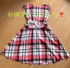 美品❣️ブルーレーベルクレストブリッジのワンピース