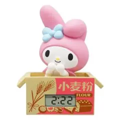 【新品未使用】サンリオ ダンボールウォッチ マイメロディ 時計 ガチャ