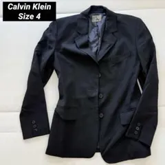 Calvin Klein テーラードジャケット ブラックのサムネイル