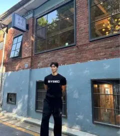 BYSEC マッスルtシャツ