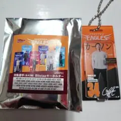 楽天イーグルス Blistaz キーホルダー カーソン・マッカスカー
