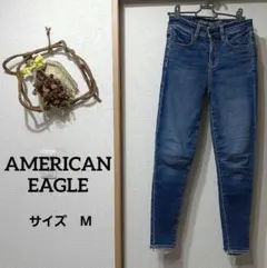 【American Eagle】 スキニーデニム カットオフダメージ加工のサムネイル