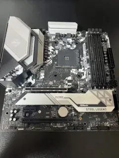 B550M Steel Legend + Ryzen5 3600 ジャンク B550M Steel Legend + Ryzen5 3600 ジャンク - メルカリ
