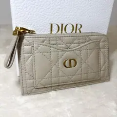 ディオール フラグメントケース コイン カード カロ ロゴ カナージュ