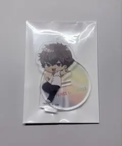新テニスの王子様 スタンド付きアクリルキーホルダーコレクション 忍足謙也