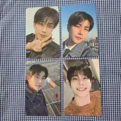 ASTRO MJ ビハインドブック + ロボン トレカ 4枚セット