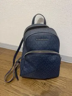 MICHAEL KORS ネイビー リュック