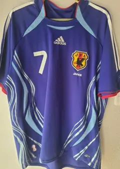 希少✨極美品‼️】サッカー日本代表 中田英寿 長袖ユニフォーム 7番