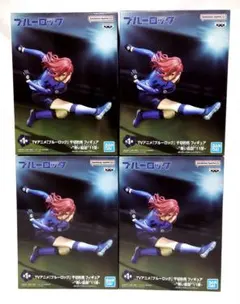 【まとめ割】千切豹馬 青い監獄 11傑 フィギュア ブルーロック ４体セット