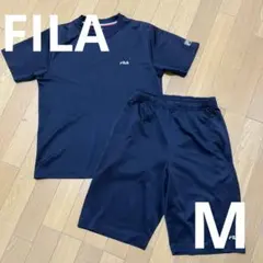 メッシュ素材 FILA 夏用 セットアップ