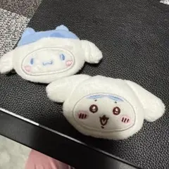 ちいかわ×サンリオ シークレットヘアクリップ