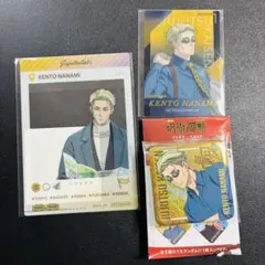 呪術廻戦 七海建人 グッズ3点セット 新品未使用 KENTO カード