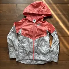 Nike フード付きジャケット ピンク/シルバー