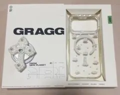 GRAGG iPhoneケース フラワーデザイン クリア - メルカリ