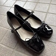 Chacott SNIDEL パンプス ブラック ストラップのサムネイル