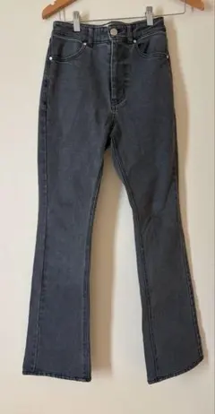 UbySpick&Span デニム　ブラック　Sサイズのサムネイル