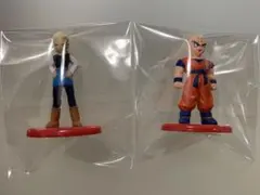 ドラゴンボール コカコーラ　フィギュア　人造人間18号 クリリン フィギュア