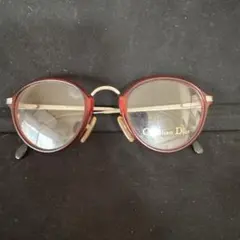 Diorディオール　オーストリア製眼鏡新品保管品ビンテージ