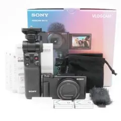 SONY ZV1-MⅡ バッテリー3つグリップセット　9月4日まで値下げ中 SONY ZV1-M2 バッテリー3つグリップセット 9月4日まで値下げ中 - メルカリ