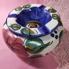 スペイン製　手描き灰皿　ビンテージのサムネイル