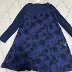 新品未使用 TABASA チュニック 36 綿100% 日本製 長袖