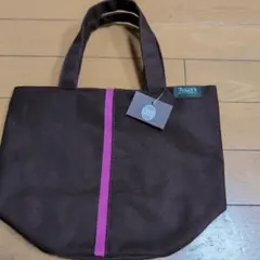 タリーズコーヒー　トートバッグ　ブラウン