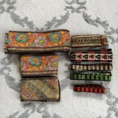 刺繍リボン◎7種セット
