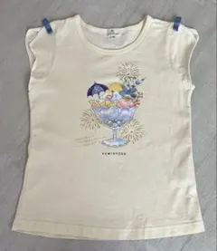 組曲　Tシャツ　イエロー　カキ氷　120のサムネイル