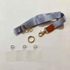 スマホストラップ スマホ ショルダー 携帯ストラップ 首掛け 肩掛け長さ調整可能