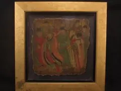 中国唐時代　敦煌莫高窟壁画 彩絵　人物像 発掘品 AK1735A1-5 2026年最新】敦煌莫高窟の人気アイテム - メルカリ