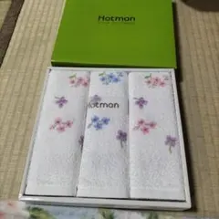 ☆未使用！ホットマン　フェイスタオルセット☆のサムネイル