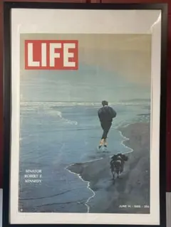 02 LIFE雑誌表紙 (1968年6月14日) アートポスター