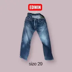 【最終処分】EDWIN デニムパンツ サイズ29