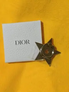 Dior 星型 スマホリング 新品 未使用