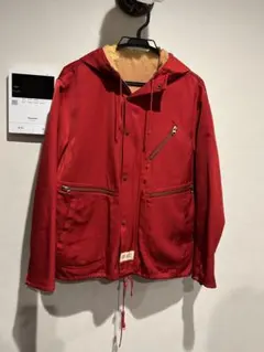 PINK HOUSE フード付きレッドジャケット