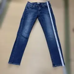 RODEO CROWNS ダークブルー ストレートデニム