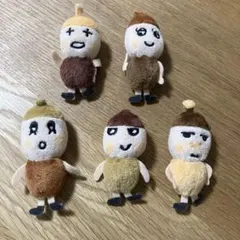 でこぼこフレンズ　どんぐりんぬいぐるみセット