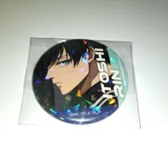 ブルーロック 糸師凛 ホログラム缶バッチ