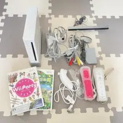 【すぐに遊べるセット】Wii 本体 セット ホワイト