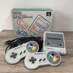 ニンテンドークラシックミニ　Nintendo Super Famicom 本体