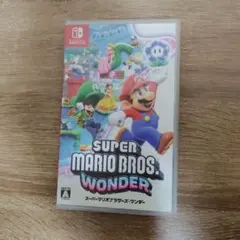 Switch スーパーマリオブラザーズ ワンダー